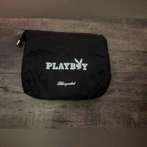 PLAYBOY Black Makeup Bag